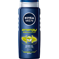 Nivea Men Energy sprchový gel, 500 ml