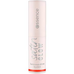 Essence lesklá rtěnka satin GLOW 07 Coral It A Day, 3,5 g