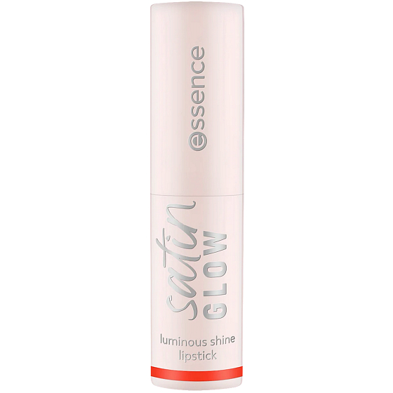 Essence lesklá rtěnka satin GLOW 07 Coral It A Day, 3,5 g