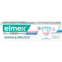 Elmex Sensitive Professional Repair & Prevent Gentle White zubní pasta pro citlivé zuby, 75 ml