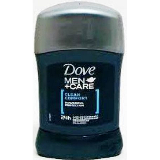 Dove Men + Care Clean Comfort antiperspirant deodorant stick pro muže 50 ml