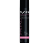 Syoss Shine & Hold pro silnou fixaci a zářivý lesk lak na vlasy 300 ml