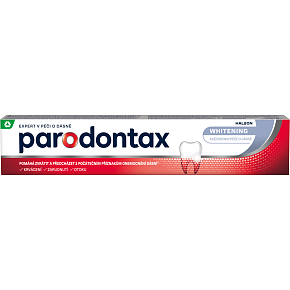 Parodontax zubní pasta Whitening proti krvácení dásní a s bělicím účinkem, 75 ml