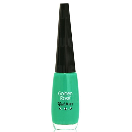 Golden Rose Nail Art zdobící lak na nehty odstín 130 7,5 ml