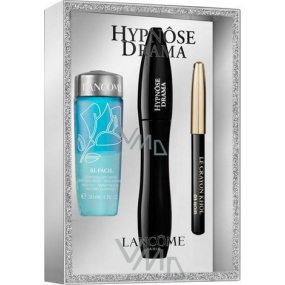Lancome Hypnose Drama řasenka+ dvoufázový odličovač očí 30ml + tužka na oči 0,7g, kosmetická sada