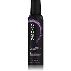 Syoss Full Hair 5, pěnové tužidlo extra silná fixace 4, 250 ml