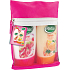 Radox Splash sprchový gel 250 ml + Burst sprchový gel 250 ml + taška, kosmetická sada