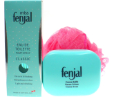 Fenjal Miss toaletní voda pro ženy 50 ml + toaletní mýdlo 100 g + masážní žínka 1 kus, dárková sada