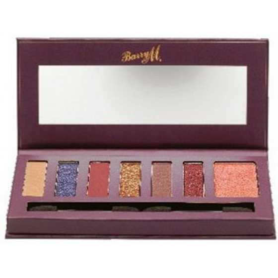Barry M Golden Peach Blush paleta očních stínů s tvářenkou 0614, 9,2g