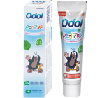 Odol Perlička Krteček nová jemná mátová zubní pasta pro děti od 0 let 50 ml
