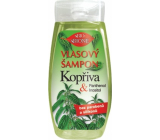 Bione Cosmetics Kopřiva & Panthenol šampon pro všechny typy pokožky a vlasů 255 ml