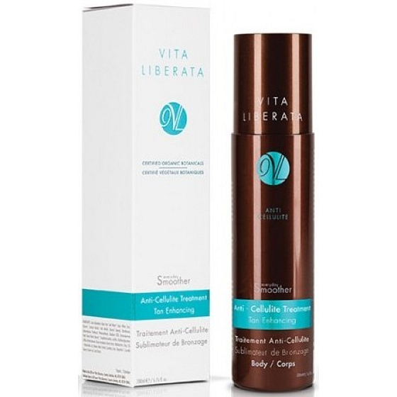 Vita Liberata Smoother Everyday Anti-Cellulite Treatment Samoopalovací krém proti celulitidě 200 ml
