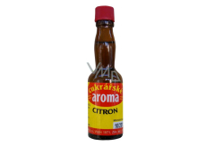 Aroma Citron Lihová příchuť do pečiva, nápojů, zmrzlin a cukrářských výrobků 20 ml