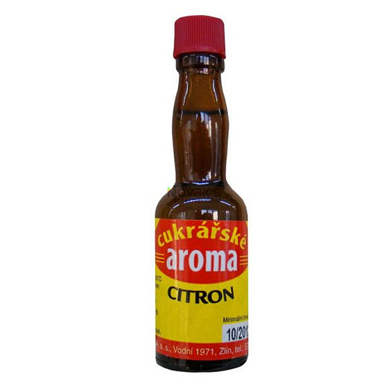 Aroma Citron Lihová příchuť do pečiva, nápojů, zmrzlin a cukrářských výrobků 20 ml