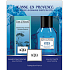 Jeanne en Provence Men Aqua toaletní voda 100 ml + 2v1 šampon a sprchový gel 250 ml, dárková sada