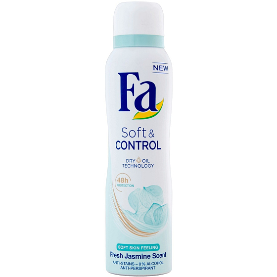 Fa Soft & Control Fresh Jasmine Scent antiperspirant deodorant sprej 150 ml