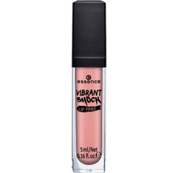 Essence Vibrant Shock Lip Paint barva na rty 01 Voyeur 5 ml