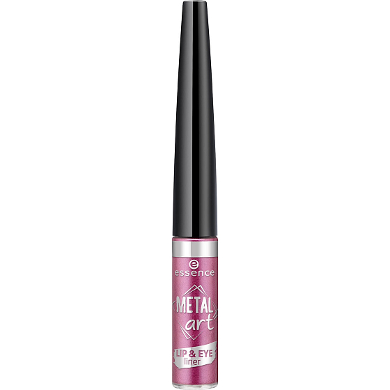 Essence Metal Art Lip & Eye Liner tekuté linky na rty a oči 04 Pink Glam 3,5 ml