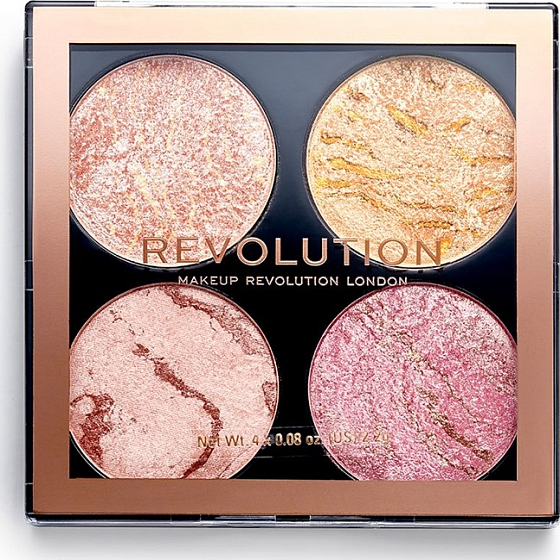 Makeup Revolution Cheek Kit Fresh Perspective paletka na tvář 8,8 g