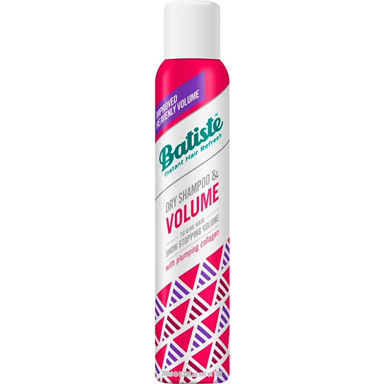 Batiste Volume suchý šampon na vlasy pro objem 200 ml
