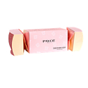 Payot Cracker Discovery Box Gommage Amande tělový peeling 25 ml + Hydra 24 Creme Glacee pleťový krém 15 ml + Hydra 24 Corps tělové mléko 25 ml + My Payot Jour pleťový krém 15 ml, cestovní balení, kosmetická sada