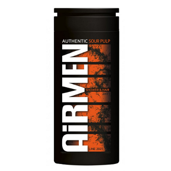 Authentic Airmen Sour Pulp 2v1 sprchový gel a šampon pro muže 400 ml