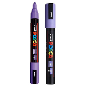 Posca Univerzální akrylátový popisovač 1,8 - 2,5 mm Lila PC-5M