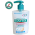 Sanytol Sensitive dezinfekční gel na ruce, hydratační ničí viry a bakterie 250 ml (AH1N1)