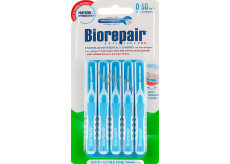 Biorepair Super Fine mezizubní kartáčky 0,6 mm světle modré 5 kusů