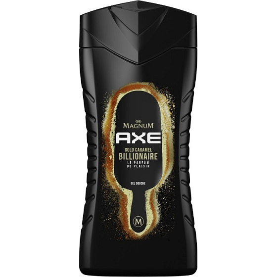 Axe Magnum Gold Caramel Billionaire sprchový gel pro muže 250 ml