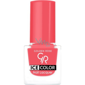 Golden Rose Ice Color Nail Lacquer lak na nehty mini 218 6 ml