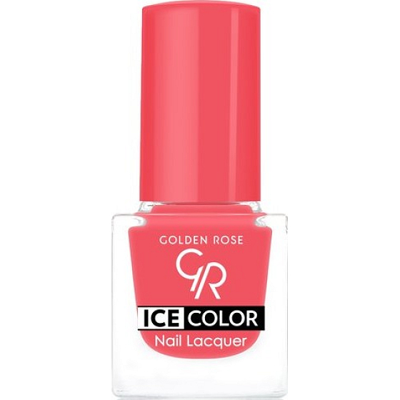 Golden Rose Ice Color Nail Lacquer lak na nehty mini 218 6 ml
