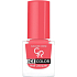 Golden Rose Ice Color Nail Lacquer lak na nehty mini 218 6 ml