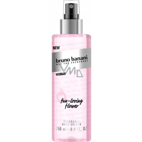 Bruno Banani Fuu-loving flower parfémovaný tělový sprej pro ženy 250 ml