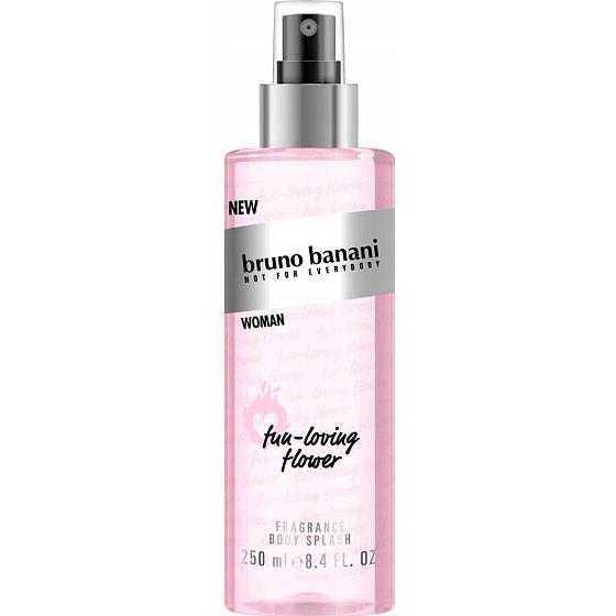 Bruno Banani Fuu-loving flower parfémovaný tělový sprej pro ženy 250 ml