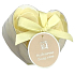 Salsa Collection Fleur Rose květy růží do koupele Žluté 3 x 4 g