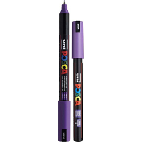 Posca Univerzální akrylátový popisovač 0,7 mm Fialová PC-1MR