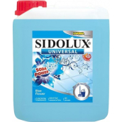 Sidolux Universal Soda Modré květy mycí prostředek na všechny omyvatelné povrchy a podlahy s unikátním složením Soda Power 5 l
