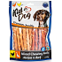 KidDog Mixed Chewing Rolls with Chicken & Duck mix buvolích tyčinek s kuřecím a kachním masem - 8 mm/12 cm 250 g