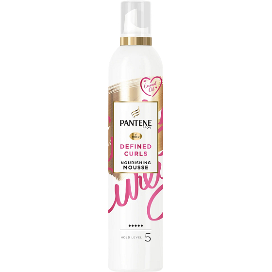 Pantene Pro-V Defined Curls na vlnité vlasy pěnové tužidlo 200 ml