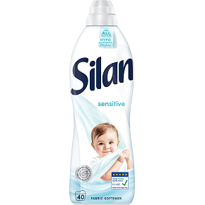 Silan aviváž Sensitive & Baby aviváž pro miminka, 40 praní, 880 ml