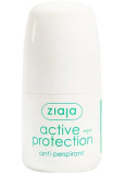 Ziaja Active Protection kuličkový antiperspirant deodorant roll-on 60 ml