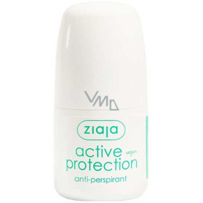 Ziaja Active Protection kuličkový antiperspirant deodorant roll-on 60 ml