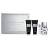 Michael Kors Pour Homme parfémovaná voda 100 ml + balzám po holení 100 ml + sprchový gel 100 ml + parfémovaná voda 10 ml miniatura, dárková sada pro muže