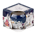 Emocio Dekor Winter Village vonná svíčka sklo 85 g 70 x 62 mm