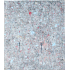 BALhome netkaný hadr na podlahu 50 × 60 cm, nebalený, šedý