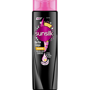 Sunsilk šampon Bye Bye Frizz pro krepaté a poškozené vlasy, 250 ml