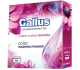 Gallus prací prášek Color,10 dávek, 600 g