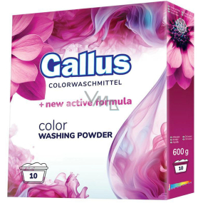 Gallus prací prášek Color,10 dávek, 600 g