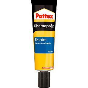 PATTEX Chemoprén Extrém kontaktní lepidlo v tubě, 120 ml PATTEX Chemoprén Extrém kontaktní lepidlo v tubě, 120 ml